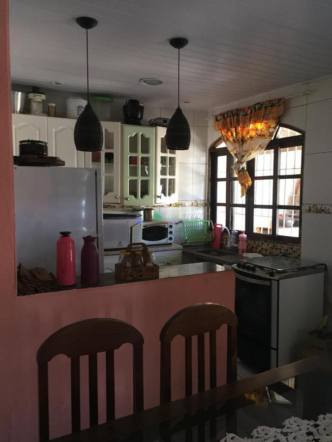Villa Casa De Temporada Peruíbe Esterno foto