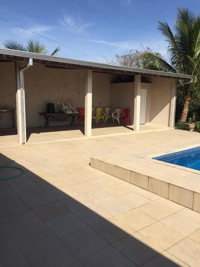 Villa Casa De Temporada Peruíbe Esterno foto